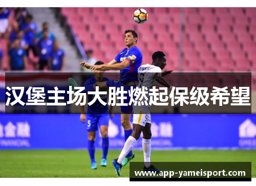 汉堡主场大胜燃起保级希望
